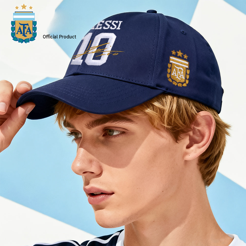 Argentina AFA Messi #10 Signature Cap